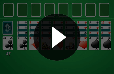 Double Klondike Solitaire