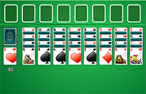 double klondike solitaire